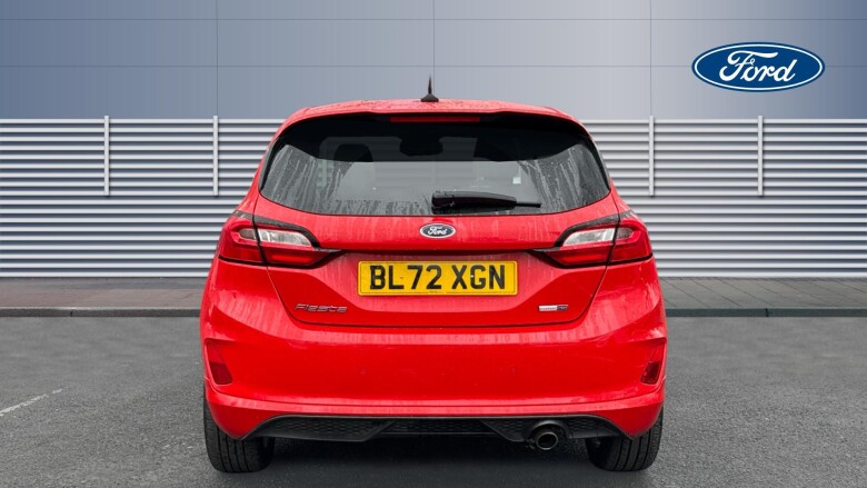 Ford Fiesta 1.0 EcoBoost Hybrid mHEV 125 ST-Line Edition 5dr Petrol Hatchback